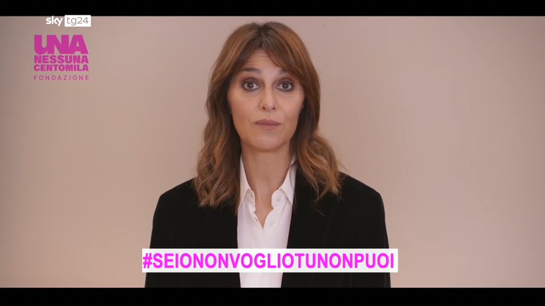 CAMPAGNA CONTRO LA VIOLENZA SULLE DONNE:  “SE IO NON VOGLIO, TU NON PUOI”   [FONDAZIONE  UNA NESSUNA CENTOMILA  /  VIDEO]