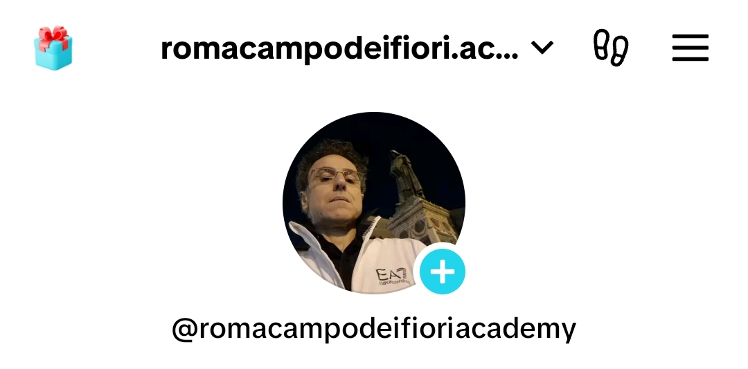 @romacampodeifioriacademy – COMMUNITY IN TIKTOK  /  AGGIORNAMENTO DATI  1   [02/12/24, 14:51]