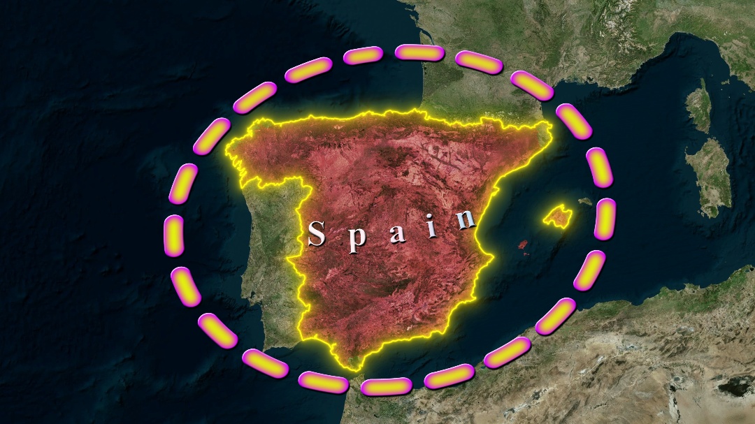 PRIME VISUALIZZAZIONI DALLA SPAGNA