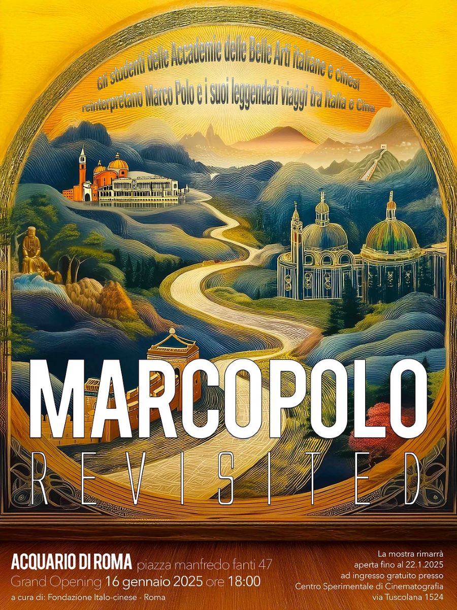 LUI MARCO POLO;  LA SUA PENNA UN POLO D’ECCELLENZA